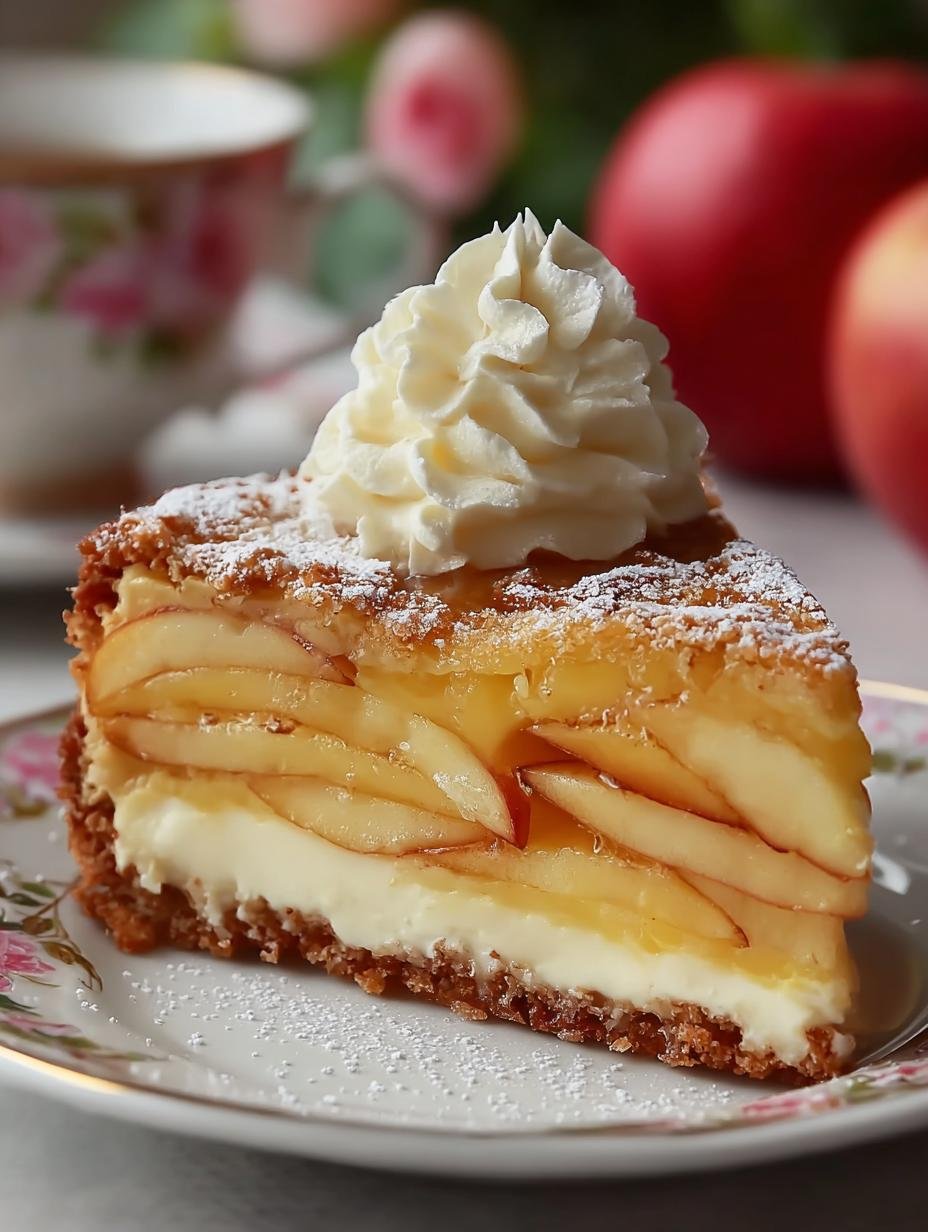 Kuchen Fondant Mit Apfel