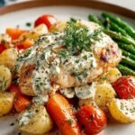 Ranch Chicken Veggies with
