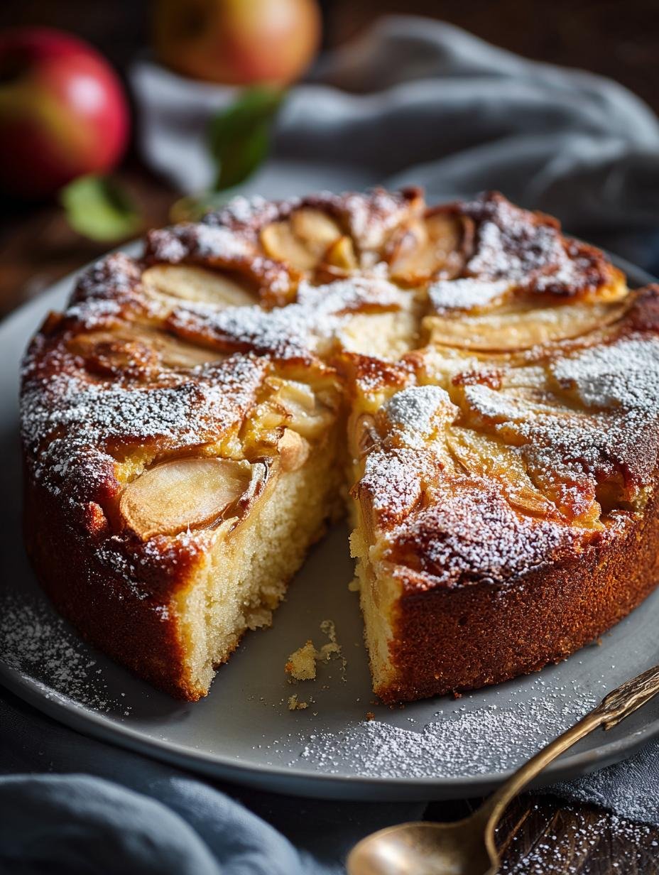 Sicilian Apple Cake