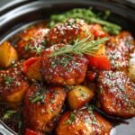 Slow Cooker Honey Garlic