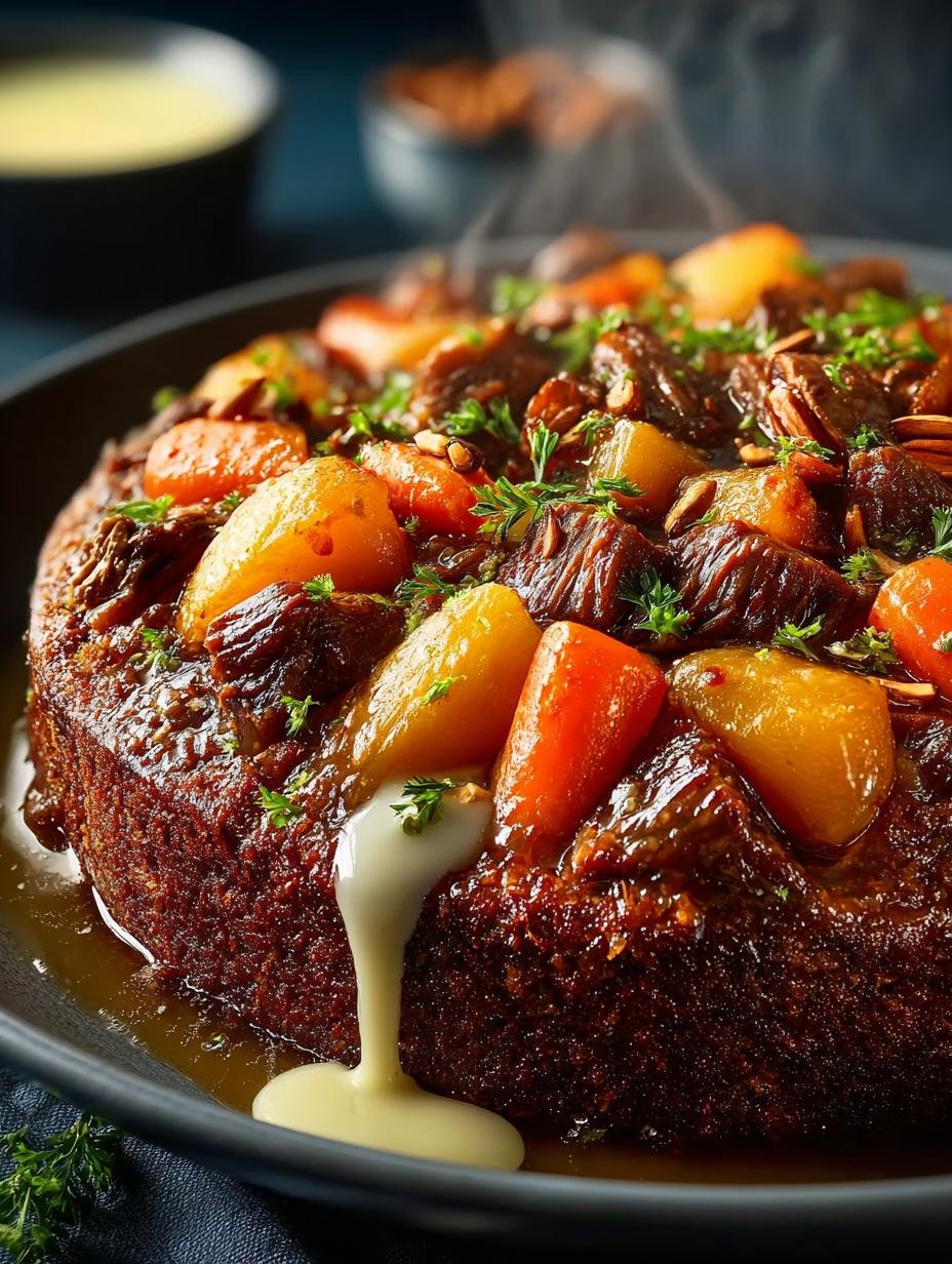Heerlijk Superfood Runder Gulasch Einfach met verse kruiden en paprika
